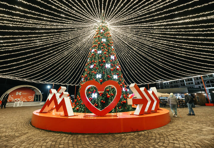 Новый год на Курорте Красная Поляна: концерты, шоу и семейные вечера