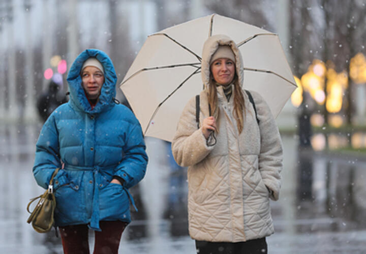 Погода на неделю с 15 по 21 декабря в Краснодарском крае