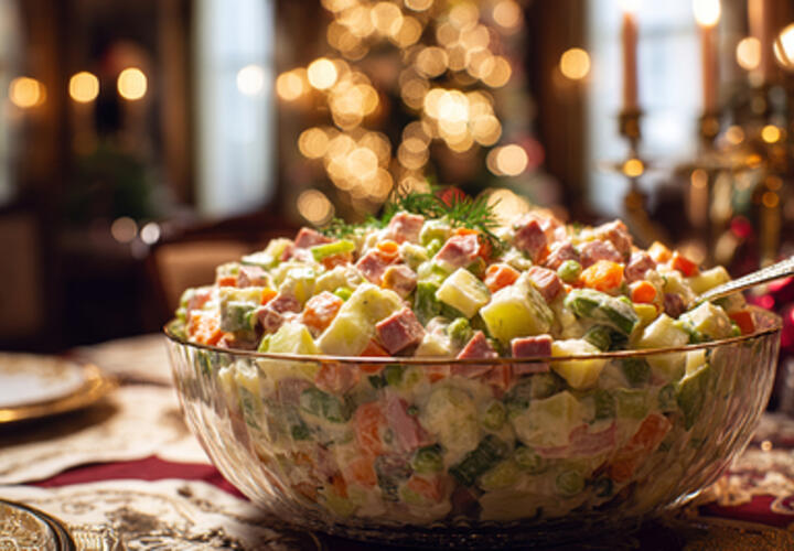 Пора доедать: диетолог рассказала, сколько можно хранить оливье