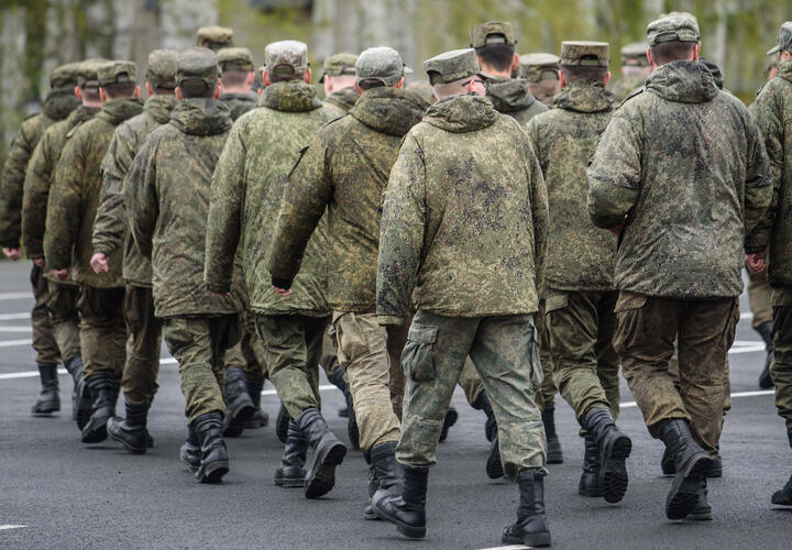 Путин подписал указ о призыве на военные сборы граждан из запаса