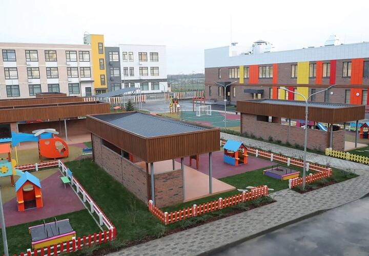 Самый большой детсад построили в Краснодаре, объект получил разрешение на ввод в эксплуатацию