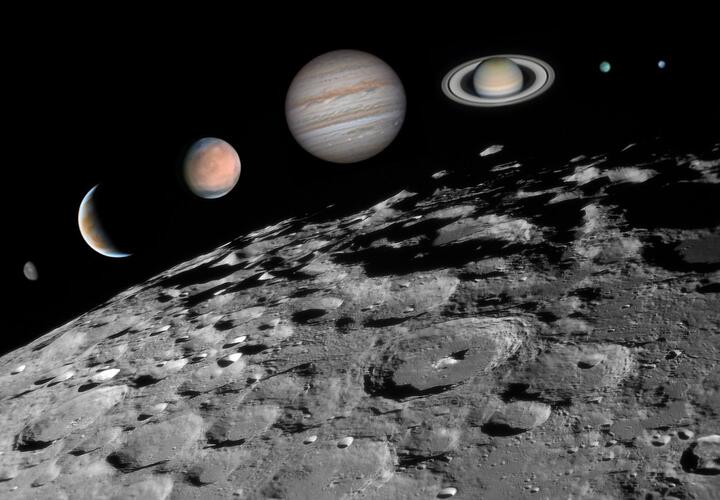 Солнечный парад планет формируется на небе впервые за несколько лет