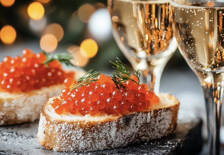 Суровый Новый год: в Сочи туристка украла красной икры на 24 тысячи