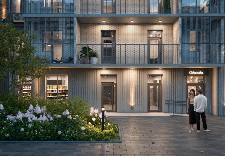 Световой сценарий и натуральные материалы: «НВМ» раскрыла детали жилого комплекса «Эпос»