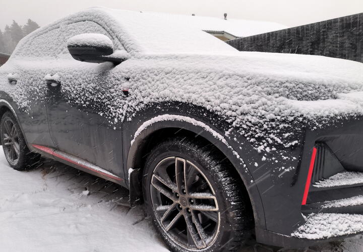 Снег, о котором мечтают некоторые жители Кубани будет, но мокрый 