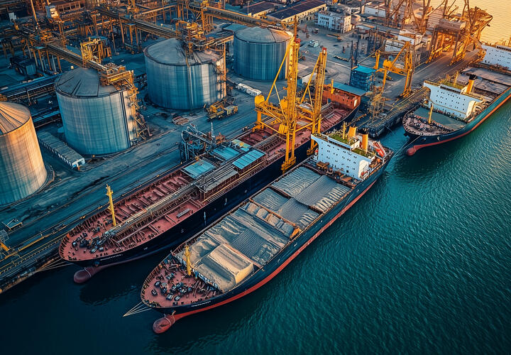 Удары Украины по Новороссийску повысили мировую стоимость энергоресурсов