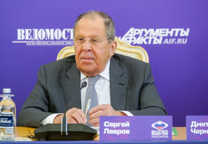 Ситуацию прокомментировал Сергей Лавров