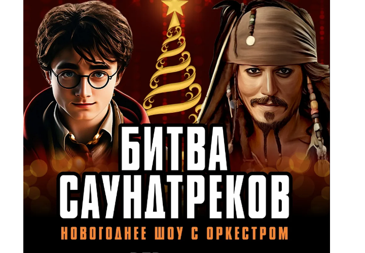 В Краснодаре будут играть музыку из культовых фильмов и сериалов