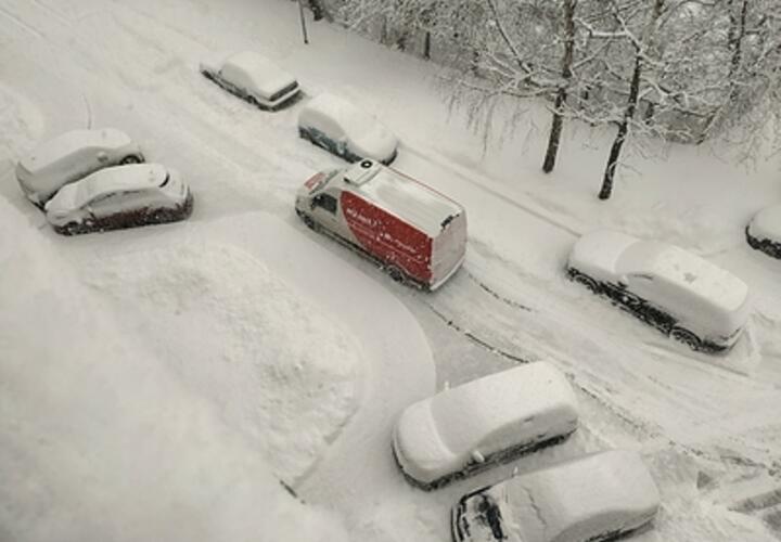 В Краснодаре погода может резко ухудшиться прямо перед новогодней ночью