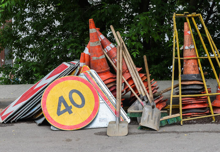 Где как и ограничат проезд на время ремонта