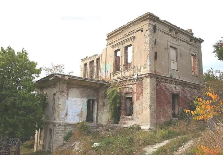 В Новороссийске предлагают всего за 1 рубль арендовать здание исторической дачи