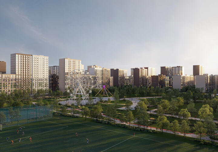 ЖК “Дом 101” в Краснодаре - новый район с комфортом