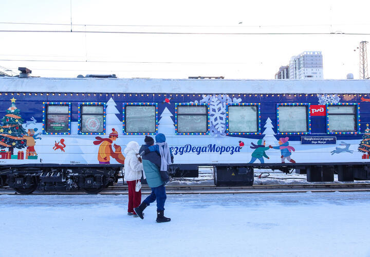 50 поездов задержаны на Кубани из-за непогоды