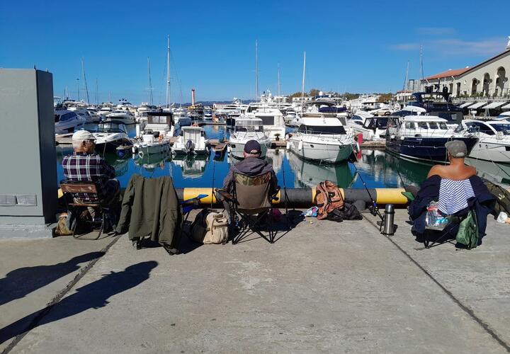 Американец приплыл на яхте к возлюбленной в Сочи, но был задержан