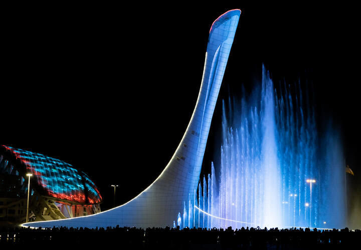 Олимпийский парк 