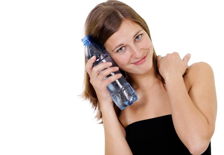 Бутилированная вода на курортах