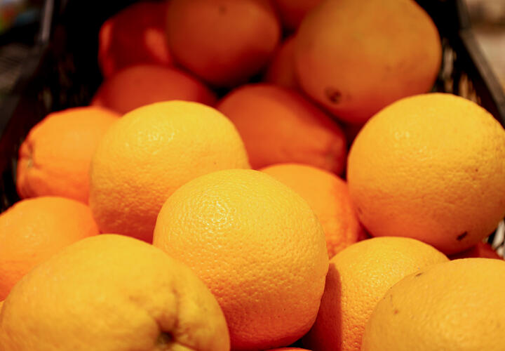 Апельсины