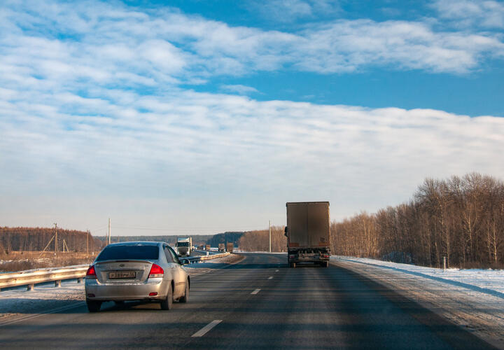 Когда закончат ремонт важной трассы в Кавказском районе Кубани