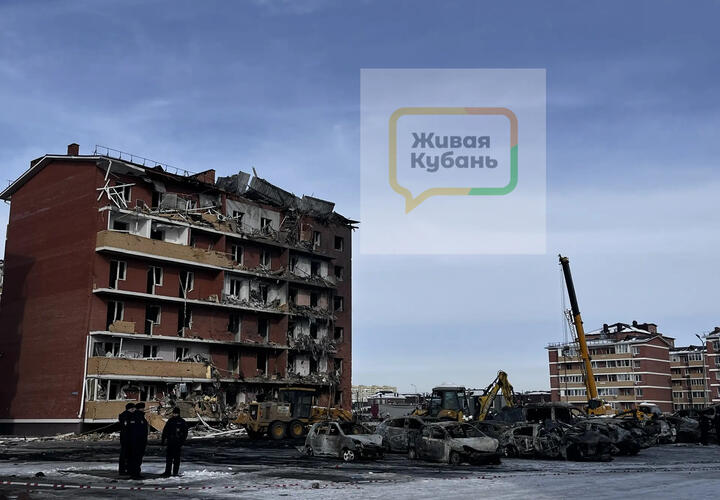 Началась расчистка завалов