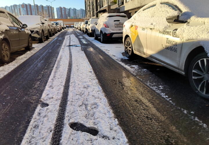 Ледовый апокалипсис: ГАИ на Кубани за одно утро получило более 200 сообщений о ДТП из-за страшного гололеда