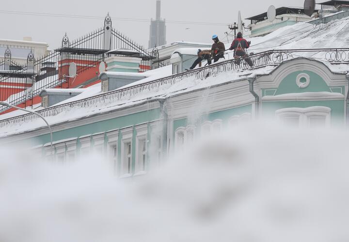 Метель и сильный ветер: погода сильно испортится в ближайшие дни в Краснодаре