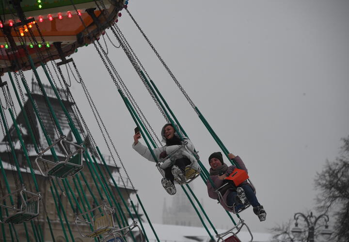 На каруселях в краснодарских парках больше кататься нельзя