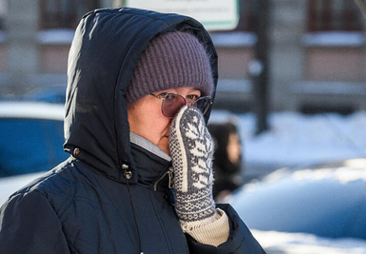 На Кубань идет температурная аномалия, морозы ударят до конца месяца