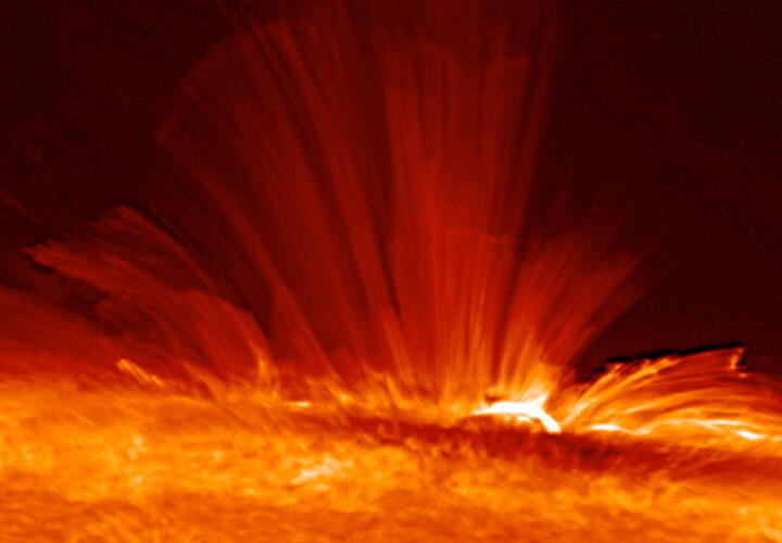 На Солнце произошел мощный взрыв, нужно ли ждать магнитную бурю в Краснодарском крае?