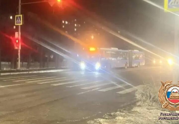 На юге России полиция ищет водителя, который сбил ребенка на дороге