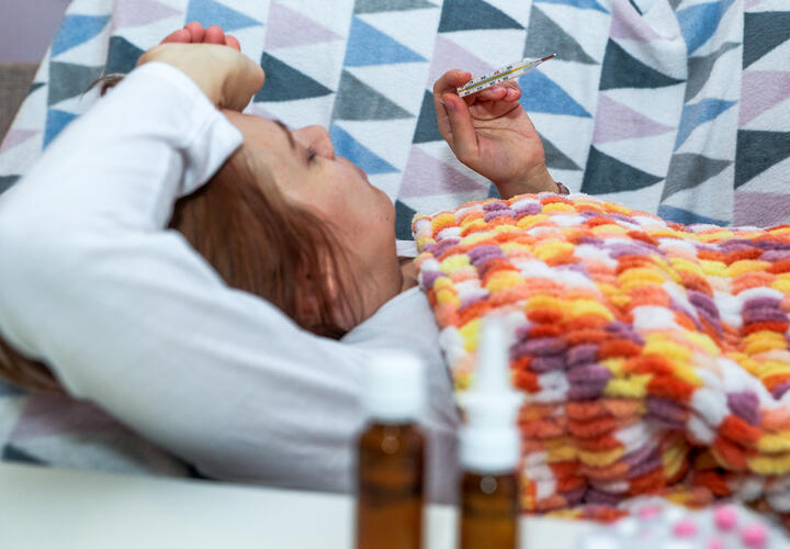 Эксперты прогнозируют новую волну заболеваемости