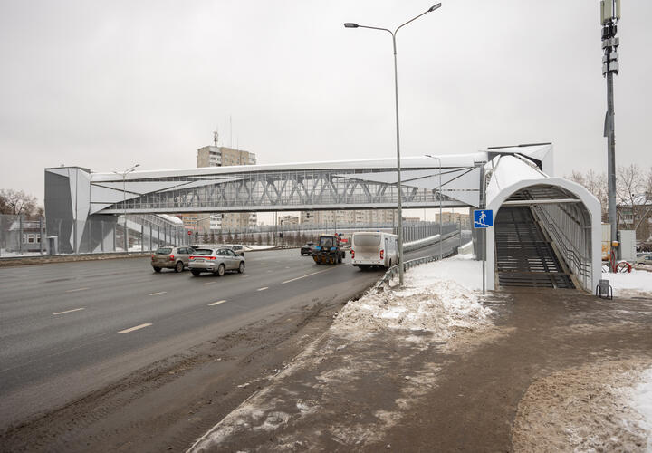 На дороге образовалась многокилометровая пробка
