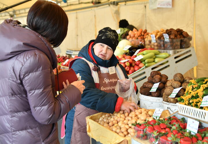 Торговые точки будут работать в разных районах города