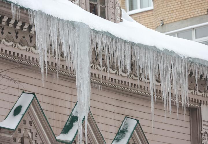 Снег не закончится? На ближайшие два дня в Краснодарском крае продлили штормовое предупреждение