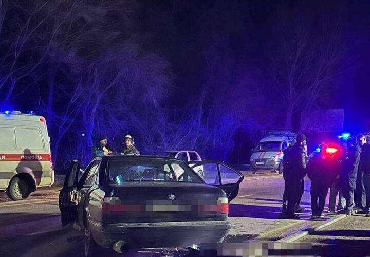 Трагедия в Горячем Ключе: иномарка врезалась в остановку с людьми