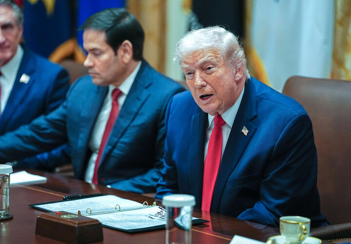 Лидер США заявил о прогрессе в переговорах по урегулированию конфликта