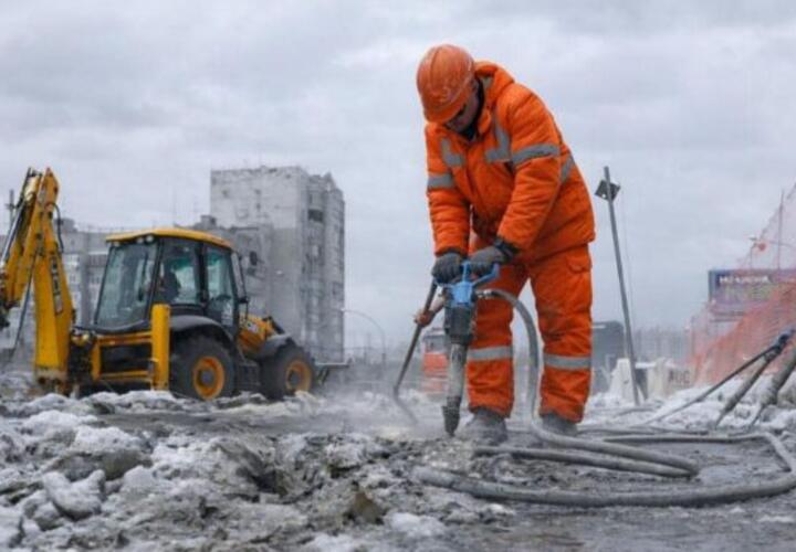 Ремонтные работы на Тургеневском мосту