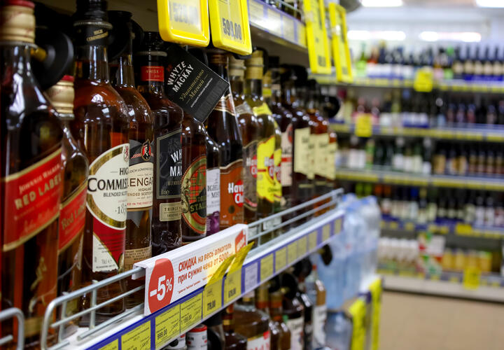 Элитный алкоголь похитили в Сочи