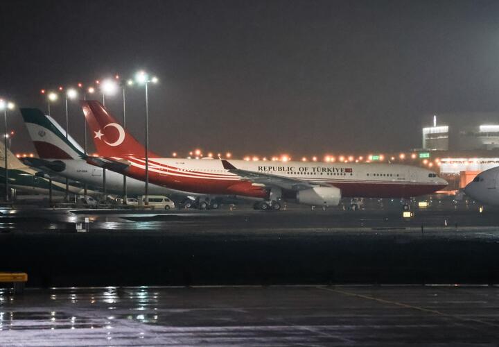 В аэропорту Краснодара отменены рейсы 