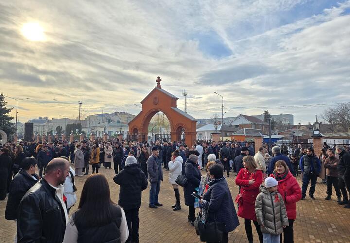 В Армавире состоялось большое мероприятие в поддержку единства Апостольской церкви