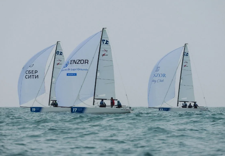 В Сочи второй этап Кубка ЮФО 2025/2026 завершился триумфом команды Bars Sailing Team