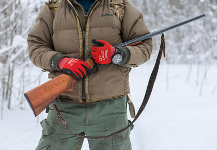 В Усть-Лабинском районе Кубани рассеянный охотник потерял ружье, поиском занялась полиция
