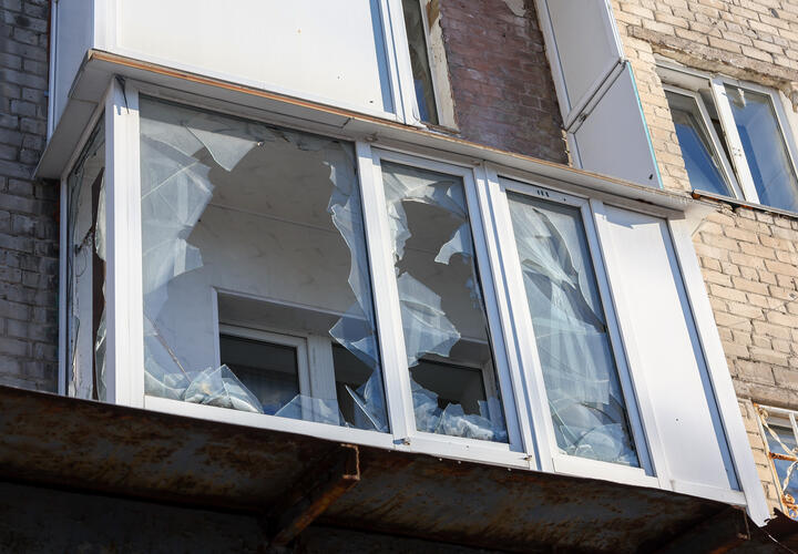 На местах работают экстренные службы