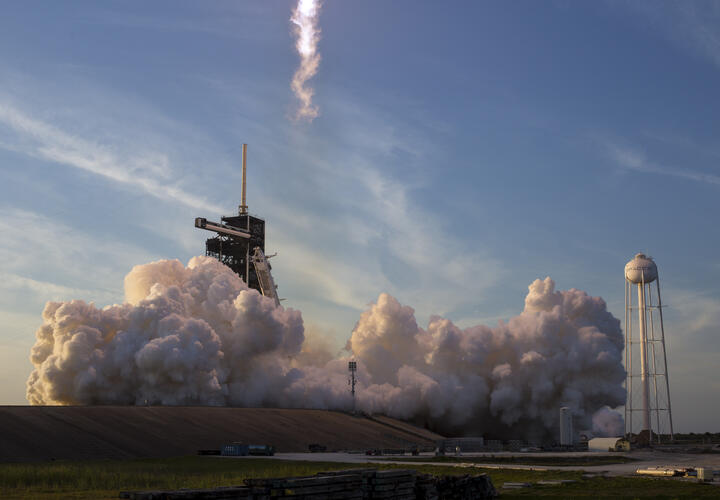 Космонавт находился на МКС почти полгода