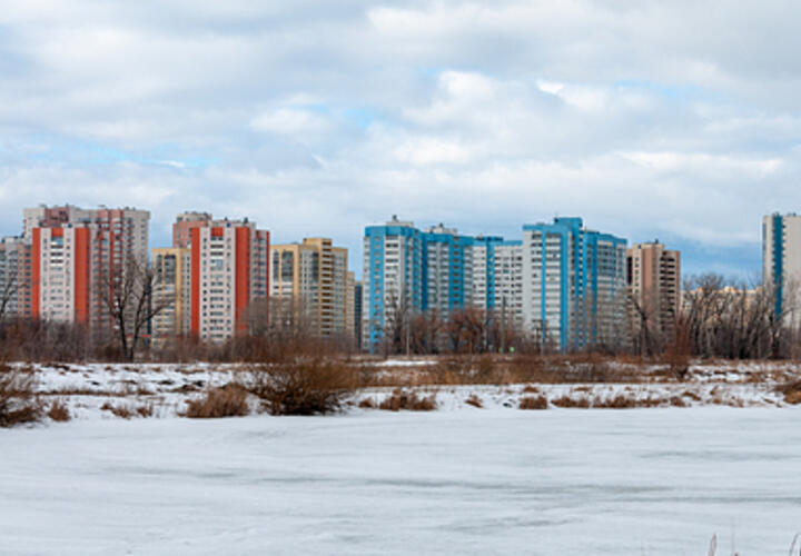 Юная краснодарка провалилась под лед, делая селфи