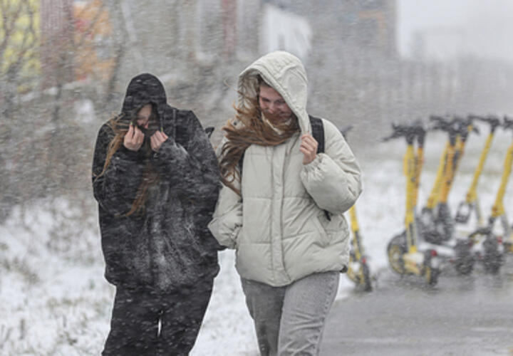 Заморозки надвигаются на черноморское побережье Кубани