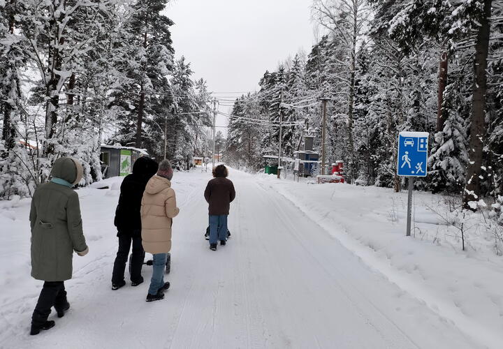 Город оказался парализован из-за снежного апокалипсиса