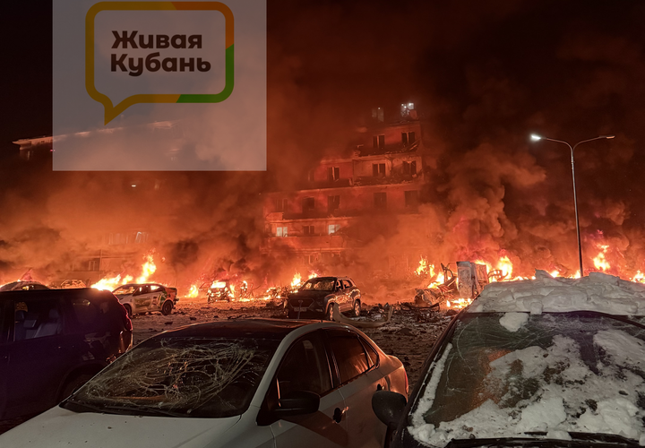 Корреспондент «Живой Кубани» Екатерина Шувалова оказалась в эпицентре событий