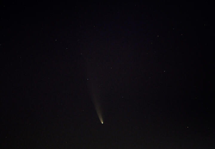 Астрономы прогнозируют рекордную яркость кометы C/2026 A1