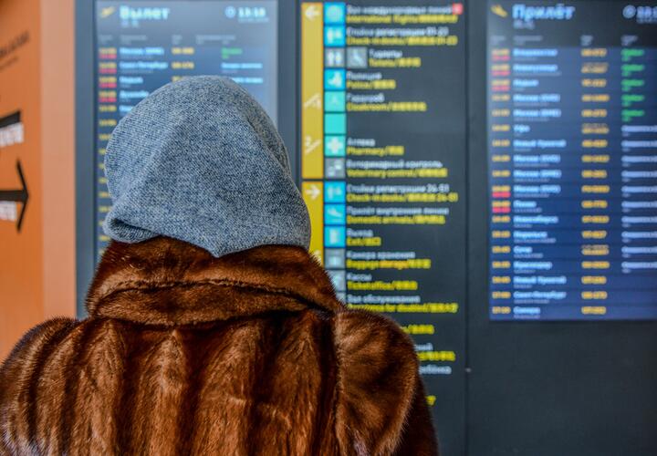 Больше 100 самолётов задерживаются в Сочи после неспокойной обстановки в крае