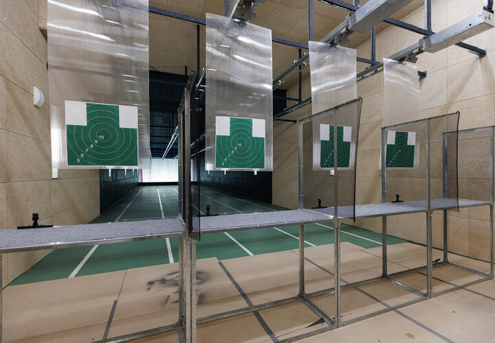 Помещение тира